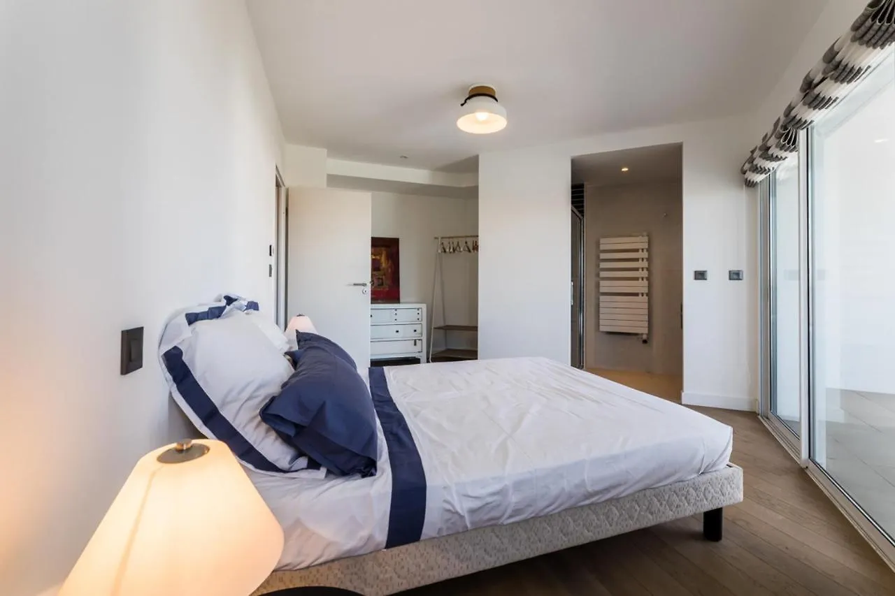 Keyweek Irrika Duplex Apartment Facing The Ocean With Terrace In Bidart France