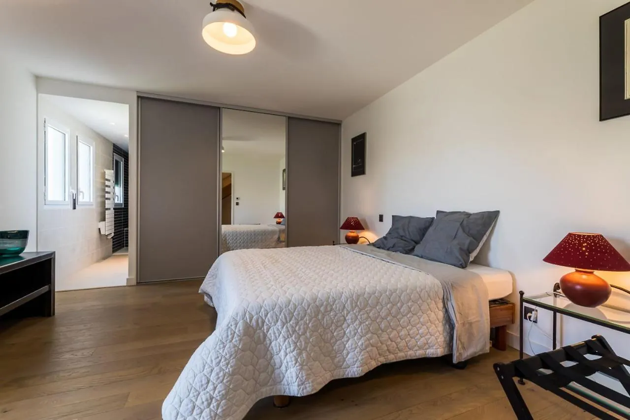 Keyweek Irrika Duplex Apartment Facing The Ocean With Terrace In Bidart