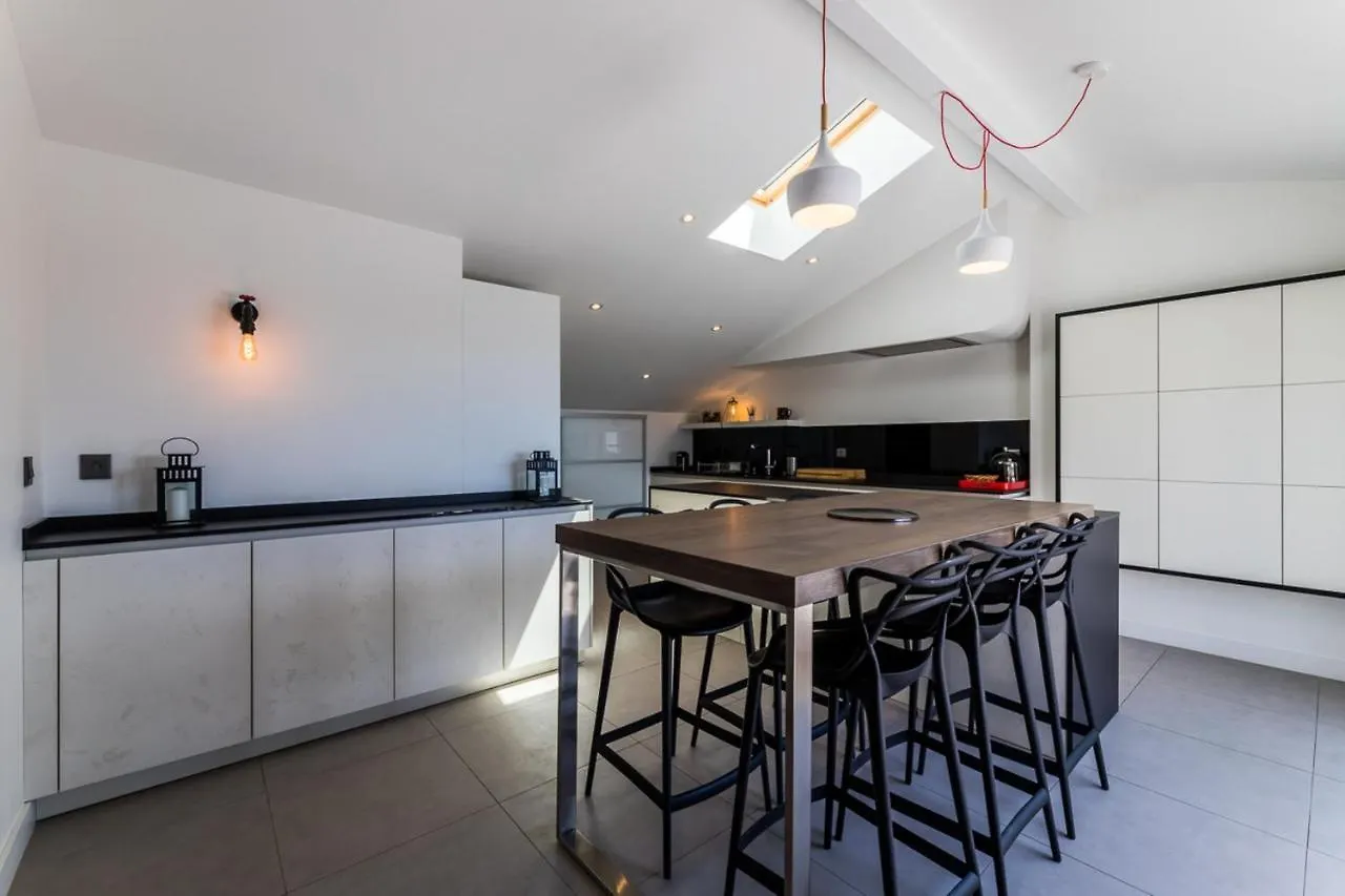 Keyweek Irrika Duplex Apartment Facing The Ocean With Terrace In Bidart