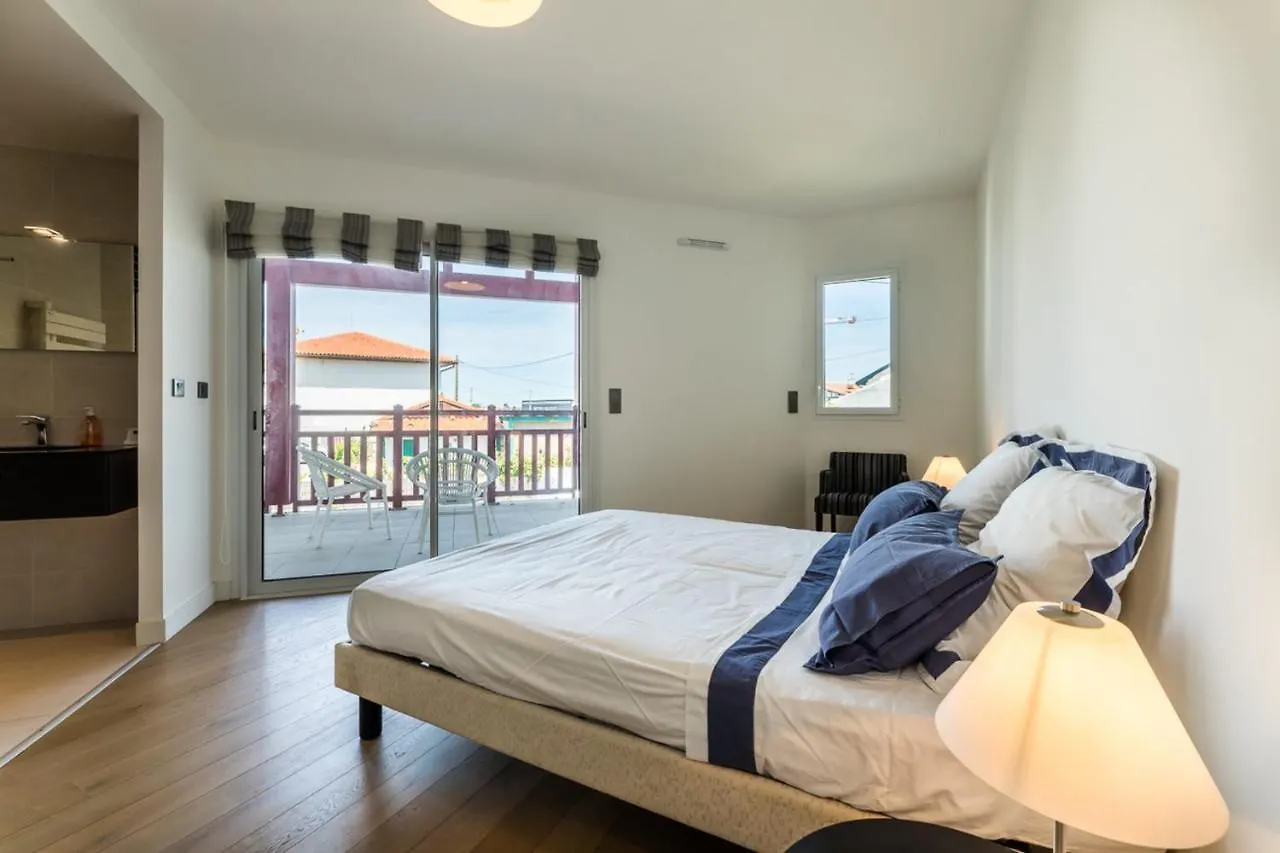 Keyweek Irrika Duplex Apartment Facing The Ocean With Terrace In Bidart France