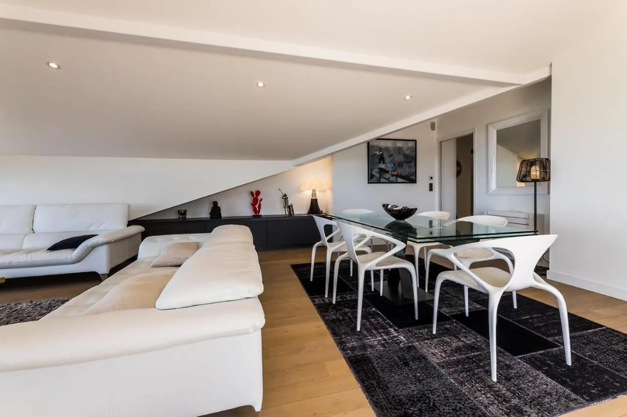 Keyweek Irrika Duplex Apartment Facing The Ocean With Terrace In Bidart