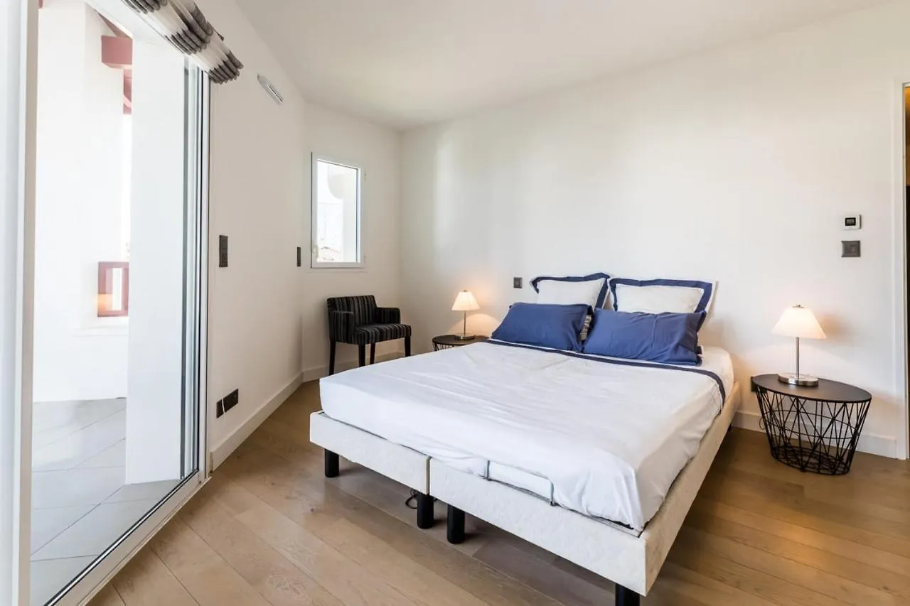 Keyweek Irrika Duplex Apartment Facing The Ocean With Terrace In Bidart