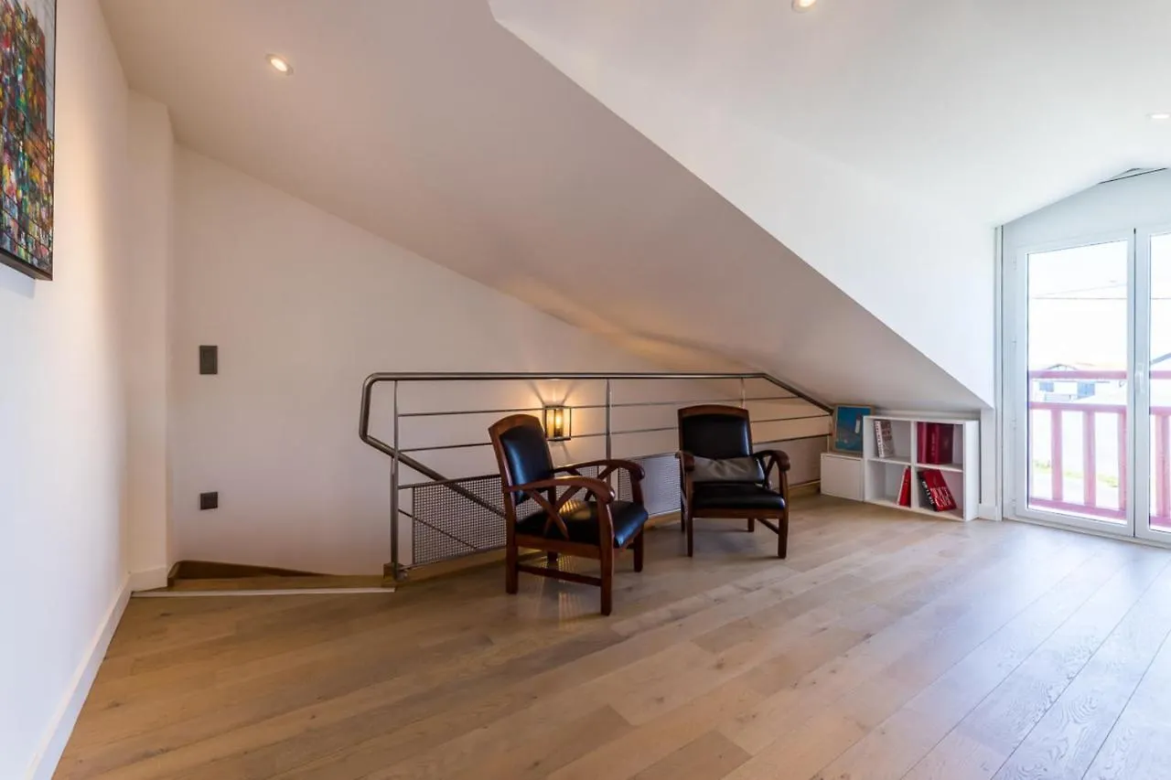 Keyweek Irrika Duplex Apartment Facing The Ocean With Terrace In Bidart France